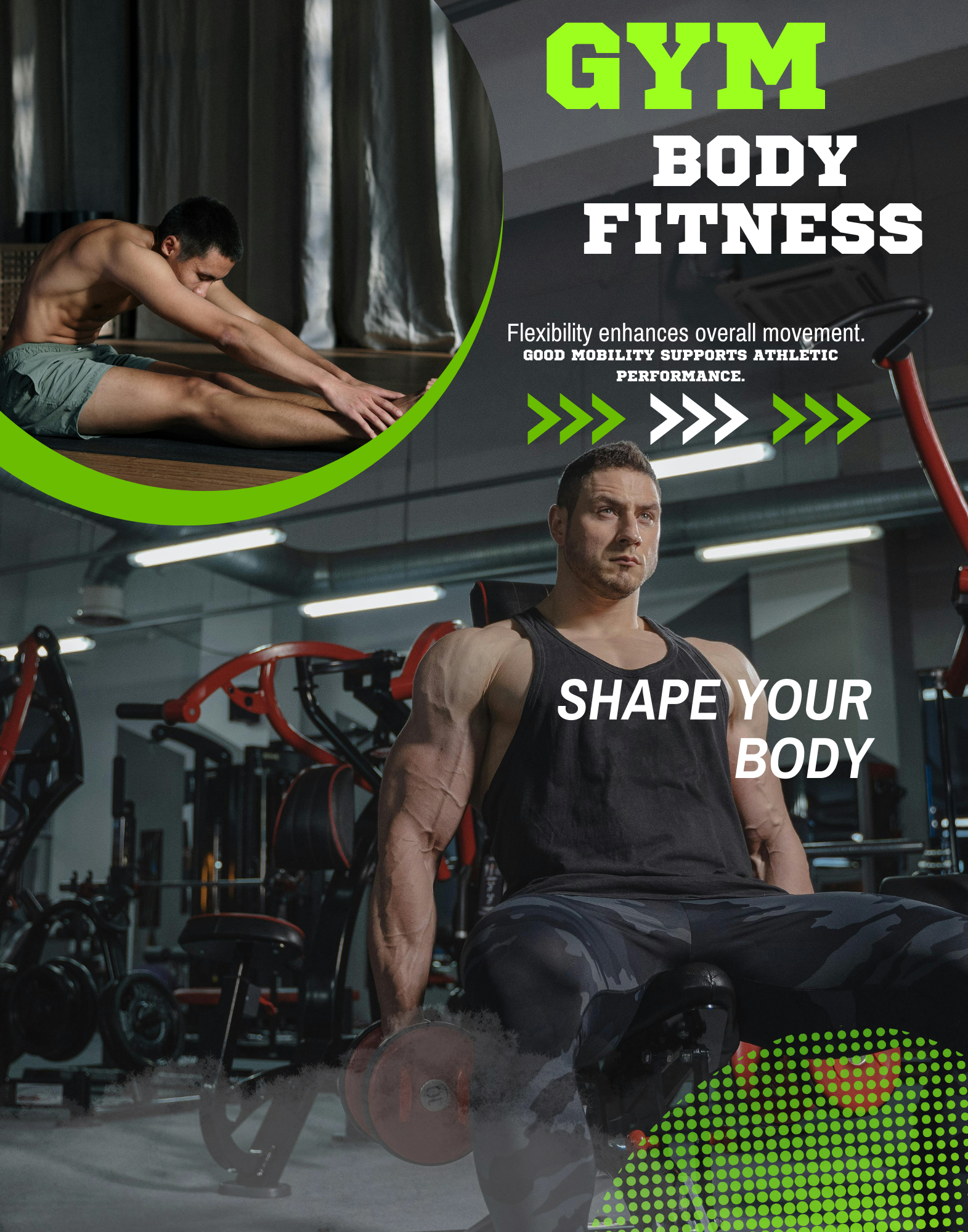 Strength Through Flexibility: Unlocking Your Body’s Potential