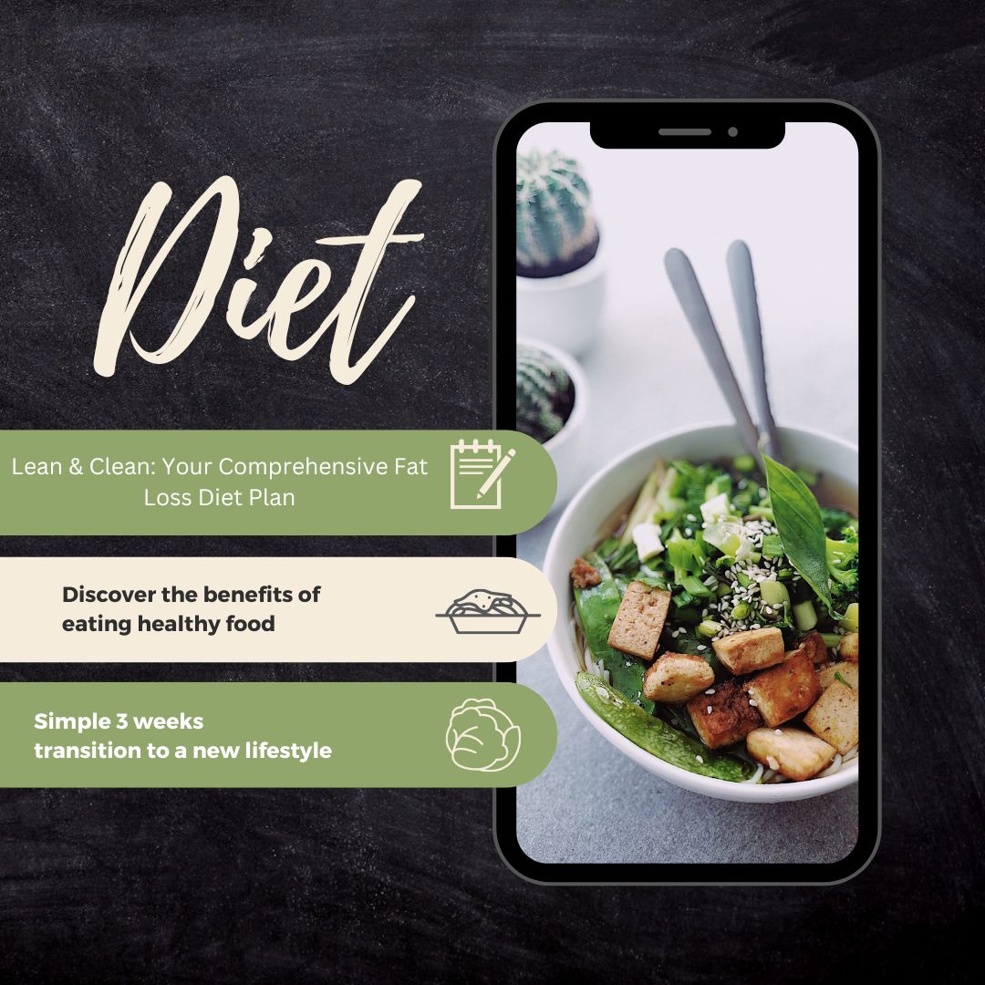 Lean & Clean: Your Comprehensive Fat Loss Diet Plan