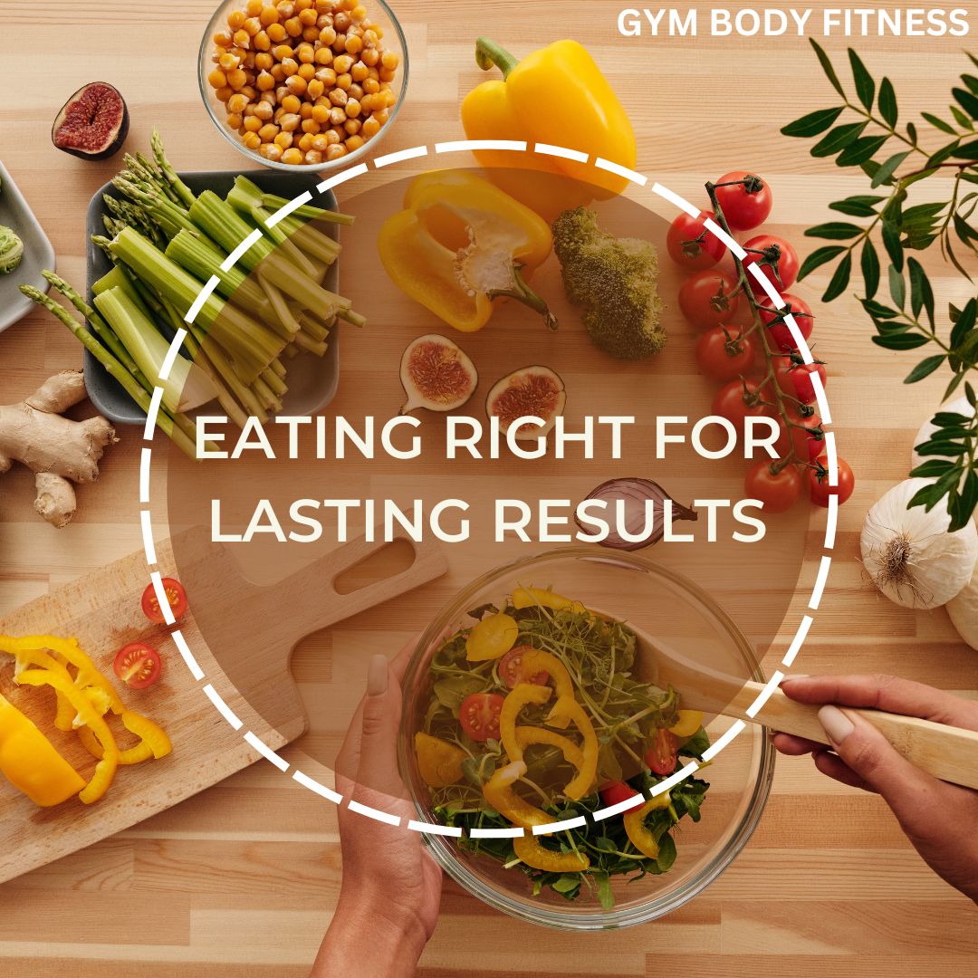 The Ultimate Diet Blueprint: Eating Right for Lasting Results